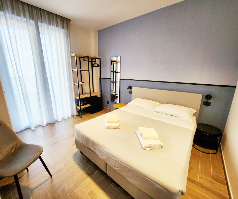 Camere Hotel Miramare di Rimini con Box Doccia